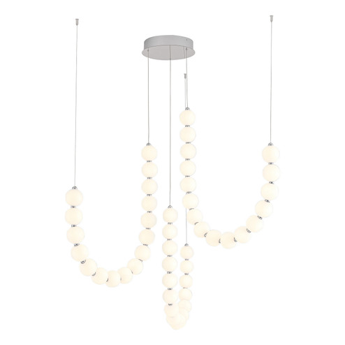 Akoya LED Chandelier in Chrome (452|CH321803CH)