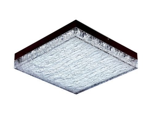 Cermack St. LED Flush Mount in Black (192|HF9218BLK)