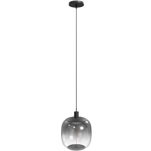 Monaco One Light Pendant in Black (192|HF9171BK)