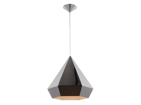 Doheny Ave. One Light Pendant in Chrome (192|HF9115CH)