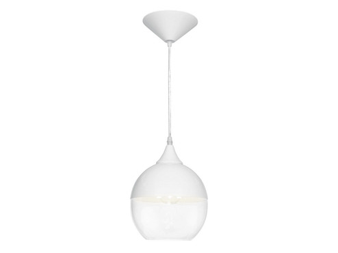 Robertson Blvd. One Light Pendant in White (192|HF9111WHT)