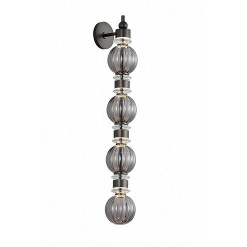 Avra LED Wall Sconce in Black (192|HF8904BK)