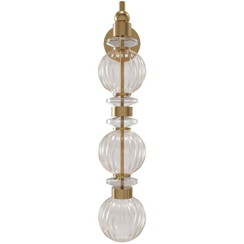 Avra LED Wall Sconce in Aged Brass (192|HF8903AB)