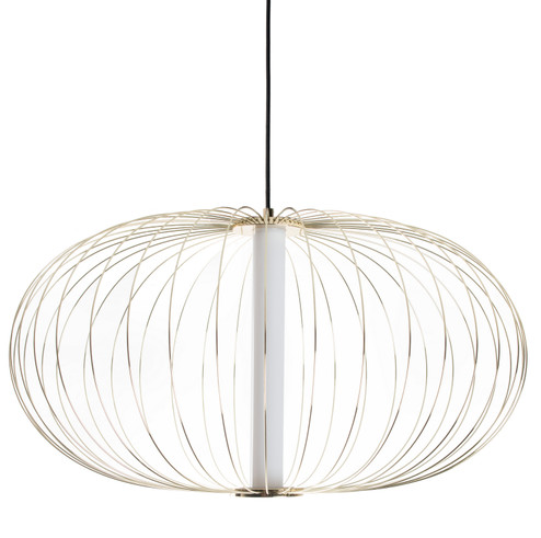 Delano LED Chandelier in Gold (192|HF8213GL)
