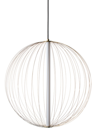 Delano LED Chandelier in Gold (192|HF8211GL)