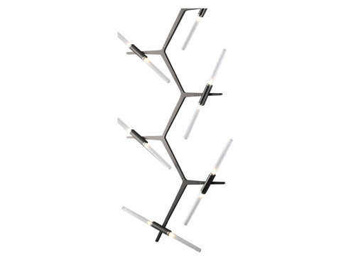 San Vicente Blvd. LED Chandelier in Dark Bronze (192|HF805820DBZ)