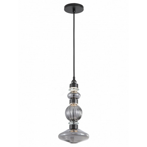 Avra LED Pendant in Black (192|HF7901BK)