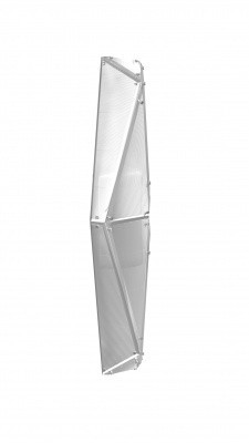 Seoul LED Wall Sconce in Chrome (192|HF7888CH)