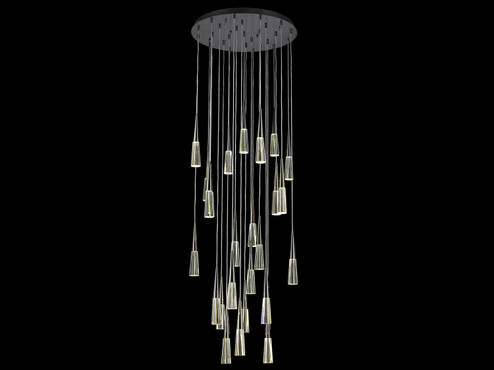 Encino LED Pendant in Gun Metal (192|HF7725GM)