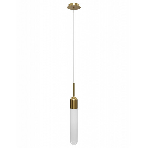 Tribeca One Light Pendant in Aged Brass (192|HF7400AB)