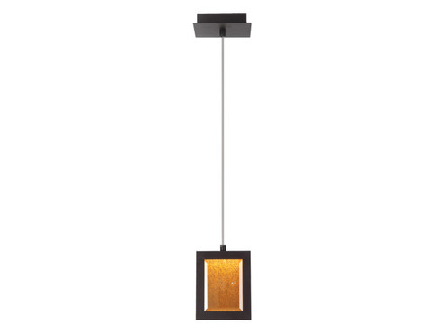 Brentwood LED Pendant in Dark Bronze (192|HF6013DBZ)