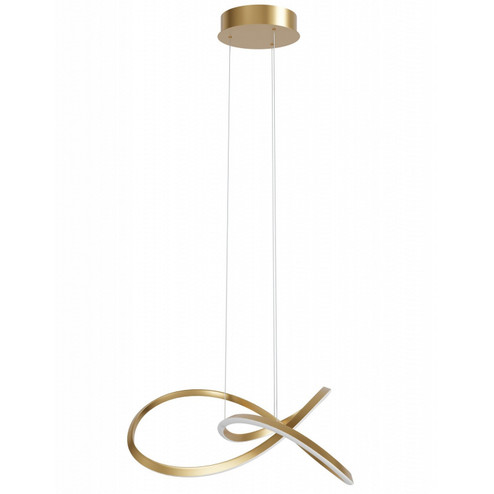 Windsor LED Pendant in Golden Bronze (192|HF5069GB)
