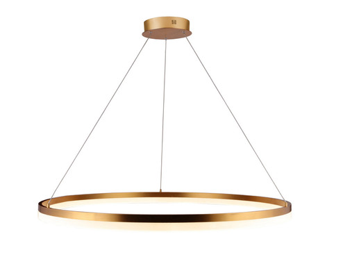 Circa LED Pendant in Gold (192|HF5029GL)