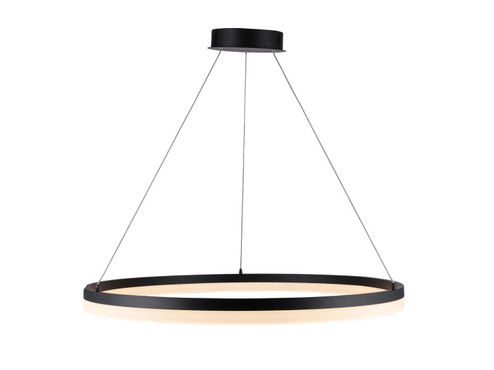 Circa LED Pendant in Black (192|HF5029BK)