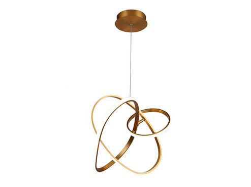 Circa LED Pendant in Gold (192|HF5023GL)