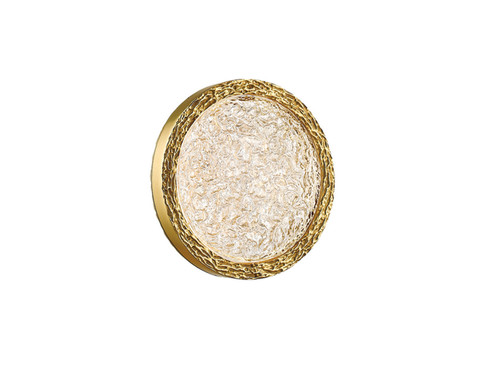 Bottega LED Wall Sconce in Polished Brass (192|HF5012PB)