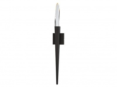 Aspen LED Wall Sconce in Black (192|HF3040APBKC)