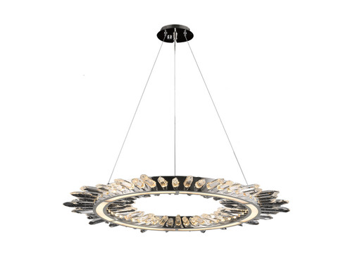 Aspen LED Chandelier in Polished Nickel (192|HF3034PN)