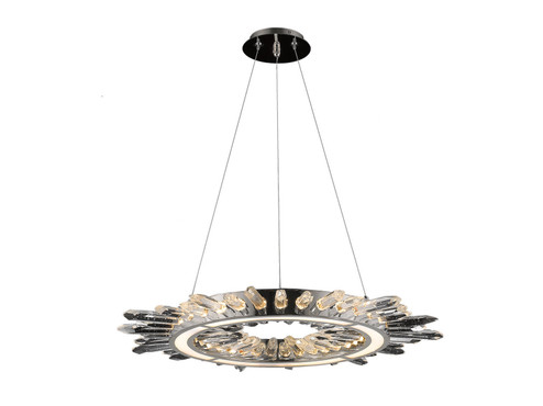 Aspen LED Chandelier in Polished Nickel (192|HF3027PN)