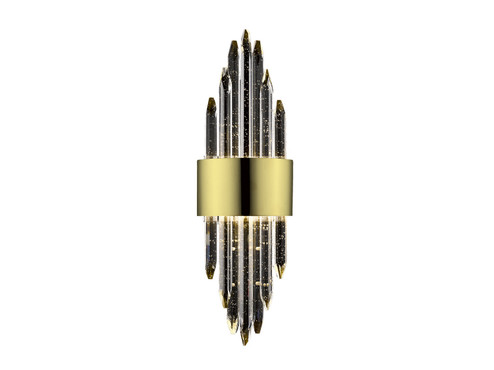 Aspen LED Wall Sconce in Brushed Brass (192|HF3017BB)