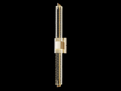The Original Glacier LED Wall Sconce in Brushed Brass (192|HF3012BBXL)