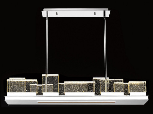 The Original Glacier LED Chandelier in Polished Nickel (192|HF3005PN)