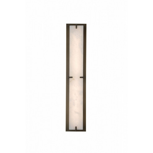 Sedona LED Wall Sconce in Alabaster / Aged Brass (192|HF2940AB)