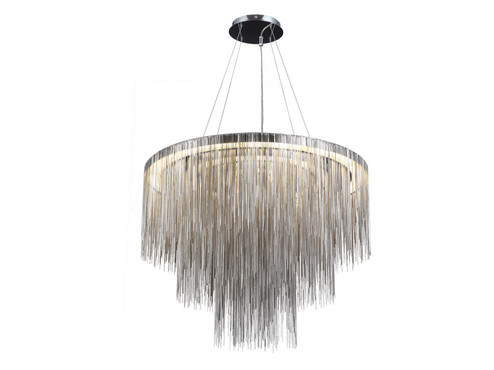 Fountain Ave. LED Chandelier in Chrome (192|HF2222CH)