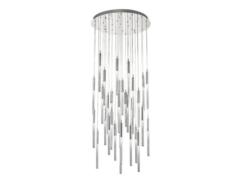 Main St. LED Pendant in Polished Nickel (192|HF2031BOAPN)