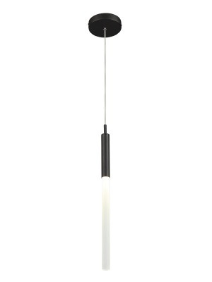 Main St. LED Pendant in Black (192|HF2020FRBK)