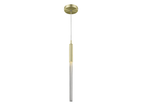 Main St. LED Pendant in Brushed Brass (192|HF2020BOABB)