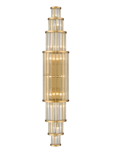 Waldorf LED Wall Sconce in Aged Brass (192|HF1922AB)