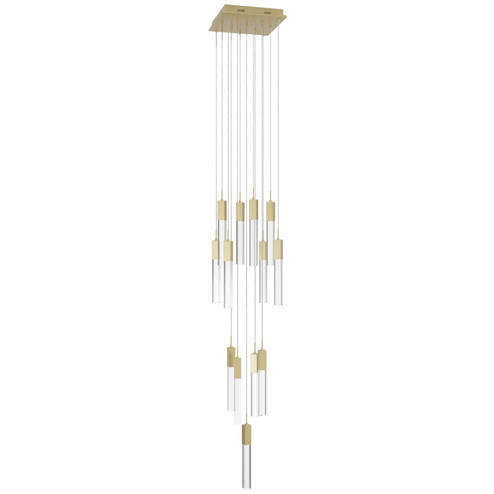 The Original Glacier LED Pendant in Brushed Brass (192|HF190513GLBBC)