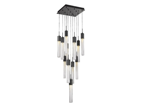 Boa LED Pendant in Dark Bronze (192|HF190513BOADBZ)