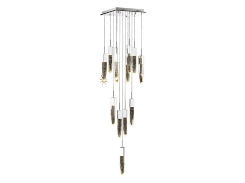 Aspen LED Pendant in Polished Chrome (192|HF190513APCH)