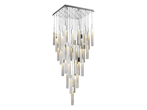 Boa LED Pendant in Polished Chrome (192|HF190341BOACH)