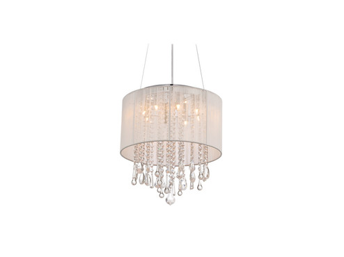 Beverly Dr. LED Dual Sconce in White Silk String (192|HF1501WHT)