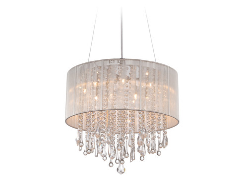 Beverly Dr. LED Dual Sconce in Silver Silk String (192|HF1500SLV)