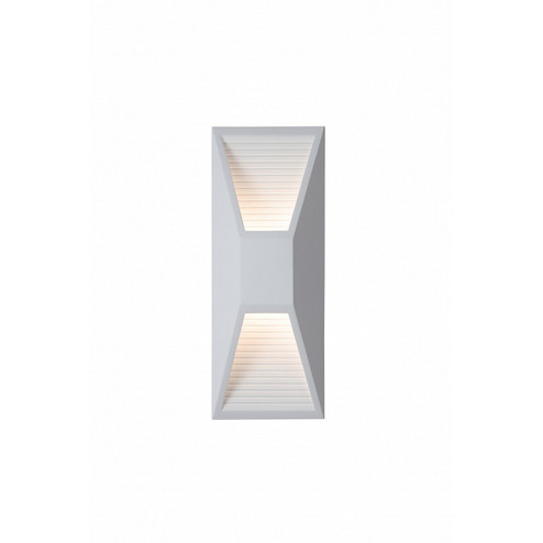 Parker LED Wall Sconce in White (192|HF1377WHT)