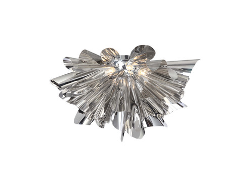 Bowery Lane LED Flush Sconce in Chrome (192|HF1304CH)