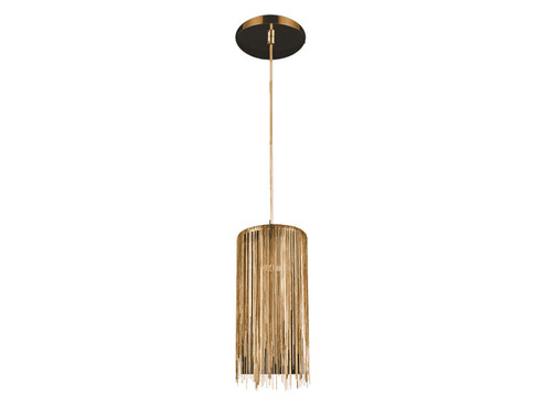 Fountain Ave. LED Pendant in Gold (192|HF1205G)