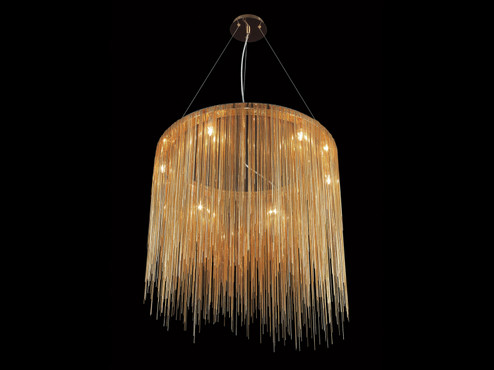 Fountain Ave. LED Chandelier in Gold (192|HF1202G)
