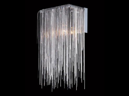 Fountain Ave. One Light Wall Sconce in Chrome (192|HF1200CH)