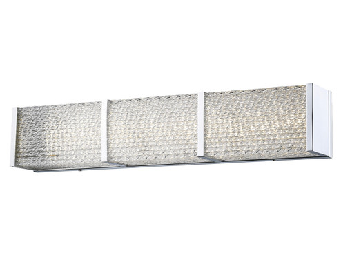 Cermack St. LED Wall Sconce in Polished Chrome (192|HF1122CH)