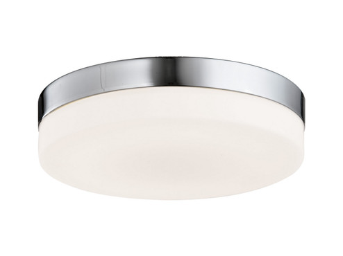 Cermack St. LED Flush Mount in Brushed Nickel (192|HF1107BN)