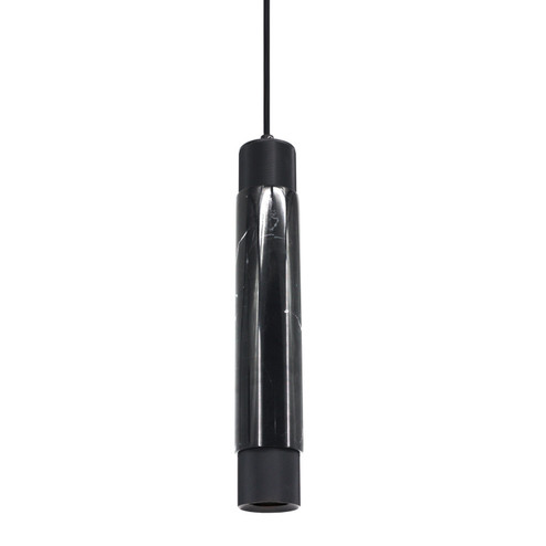 Cicada LED Pendant in Black Marble (192|HF1068BLK)