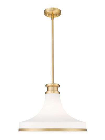 Reznor One Light Pendant in Modern Gold (224|831P18MGLD)