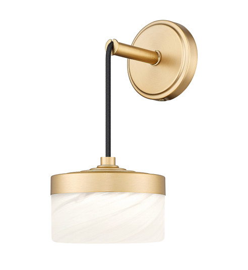 Renaud LED Wall Sconce in Modern Gold (224|827SMGLDLED)