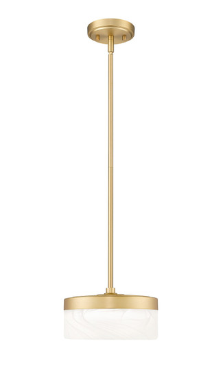 Renaud LED Pendant in Modern Gold (224|827P9MGLDLED)