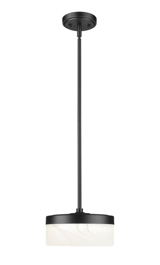 Renaud LED Pendant in Matte Black (224|827P9MBLED)